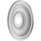 Ekena Millwork Cole PVC Medallion (Canopies up to 5 1/8"), 19"OD x 3 1/2"ID x 1"P, Metallic Champagne Bronze CMP19COCCB - alternate 2